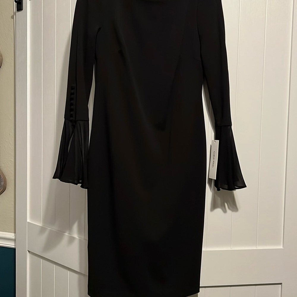 NWT Calvin Klein Women’s Dress- 2 Sizes available -Black 6 and 10 available